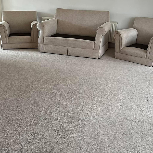 Commercial carpet cleaning example in Grimsby