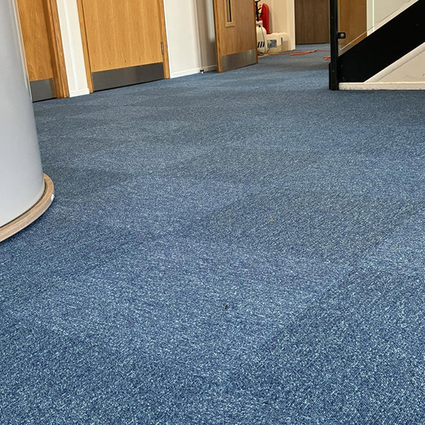 Commercial carpet cleaning example in Grimsby