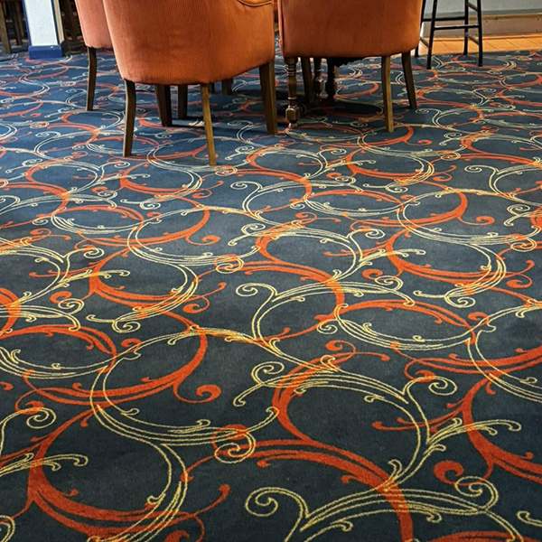 Commercial carpet cleaning example in Grimsby